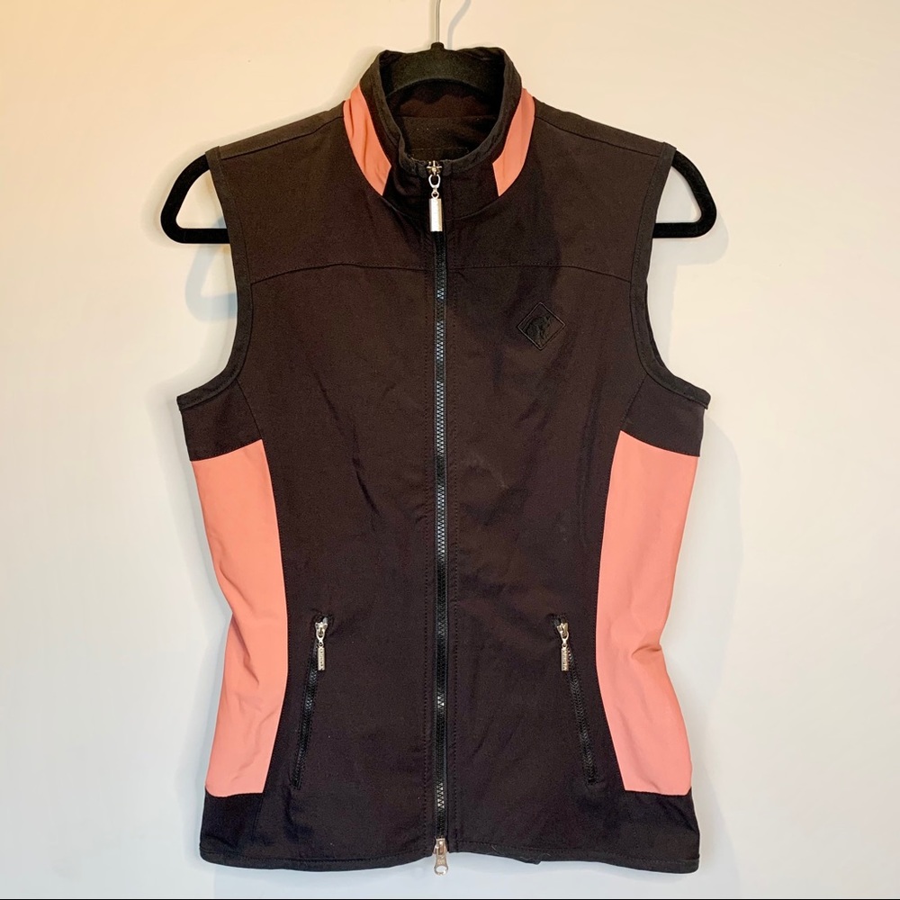 ARISTA XS Black and Orange Vest, Great Condition